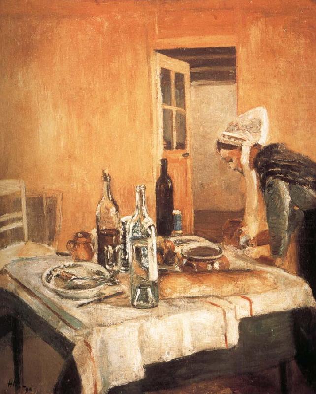 Henri Matisse Waitress china oil painting image